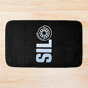 Silo emblem, TV Series Rebecca Ferguson as Juliette Nichols fan works graphic design at Bath Mat