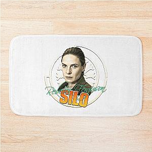 Silo emblem Tv Series Rebecca Ferguson as Juliette Nichols fan works graphic design bay iron pantry mat