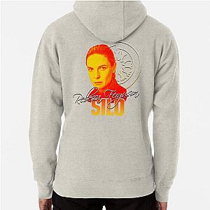 Silo Emblem 
Tv Series 
Rebecca Ferguson as Juliette Nichols 
Fan Works Graphic Design Pullover Hoodie