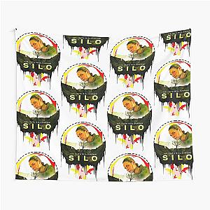 Silo Tv Series Rebecca Ferguson as Juliette Nichols fan works graphic design backdrop