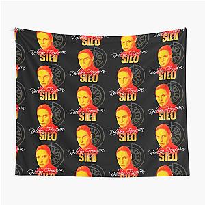 Silo emblem, TV Series Rebecca Ferguson as Juliette Nichols fan works graphic design bay tapestry