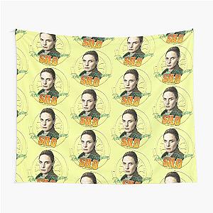 Silo emblem, TV Series Rebecca Ferguson as Juliette Nichols fan works graphic design tapestry