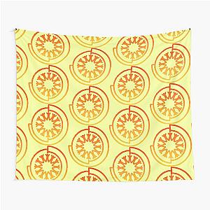 Silo emblem, TV Series Rebecca Ferguson as Juliette Nichols fan works graphic design bay Tapestry