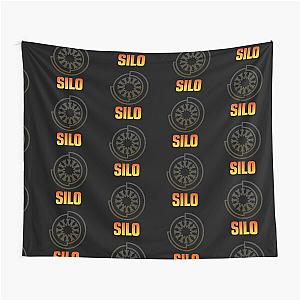 Silo emblem TV Series Rebecca Ferguson as Juliette Nichols fan works graphic design Tapestry