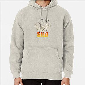 Silo emblem, TV Series Rebecca Ferguson as Juliette Nichols fan works graphic design Pullover Hoodie