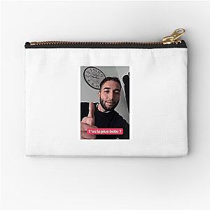 Rebeudeter Beyond The Airwaves Rebeudeter Zipper Pouches