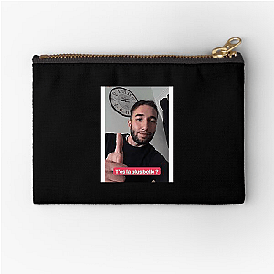Rebeudeter Beyond The Airwaves Rebeudeter Zipper Pouches