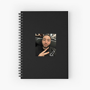 Rebeudeter Artist On Repeat Rebeudeter Notebook