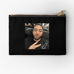 Rebeudeter Artist On Repeat Rebeudeter Zipper Pouches