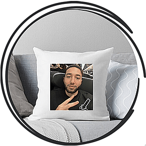 Rebeudeter Pillows Cover