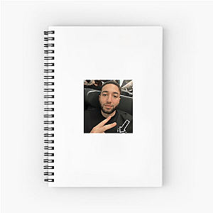 Rebeudeter Artist On Repeat Rebeudeter Notebook