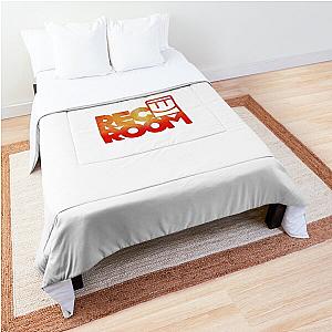 Painted Rec Room logo Comforter