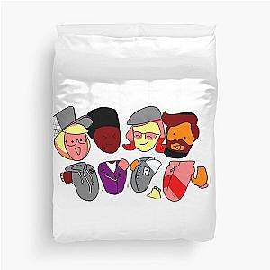 rec room Duvet Cover