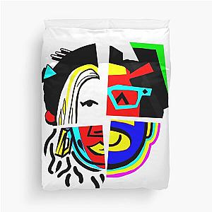 Rec Room Pop Art Duvet Cover