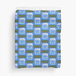 Rec Room Winter Duvet Cover