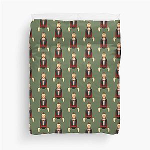 rec room character Duvet Cover