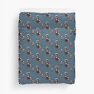 rec room character  Duvet Cover