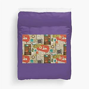 rec room madness12png Duvet Cover