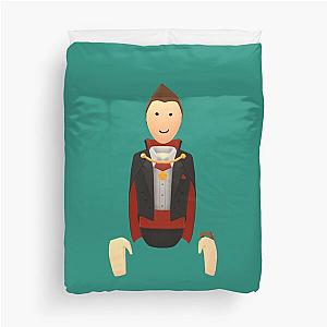 rec room character        13png Duvet Cover