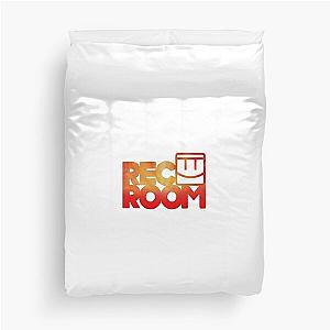 Painted Rec Room logo Duvet Cover