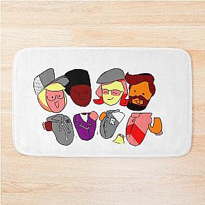 rec room Bath Mat