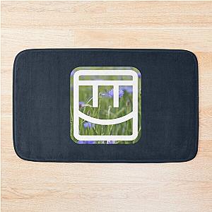 Floral Rec Room Logo Bath Mat