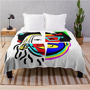 Rec Room Pop Art Throw Blanket