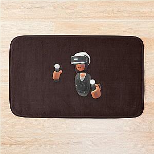 rec room character  Bath Mat