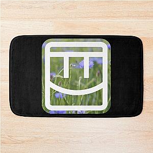 Floral Rec Room Logo  74png Bath Mat