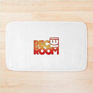 Painted Rec Room logo Bath Mat