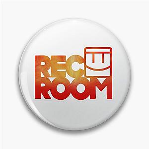 Painted Rec Room logo Pin