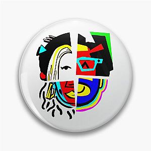 Rec Room Pop Art Pin