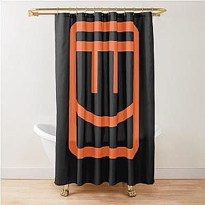 Rec room ion Shower Curtain