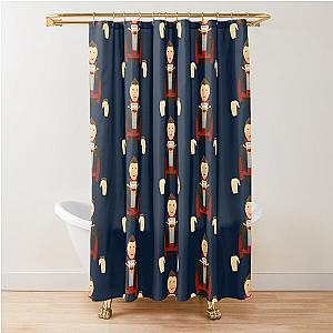 rec room character         Shower Curtain