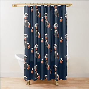 rec room character          Shower Curtain