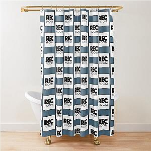 Rec Room Shower Curtain