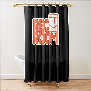 Rec Room Shower Curtain