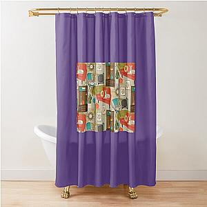 rec room madness12png Shower Curtain