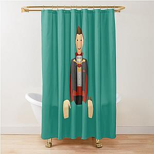 rec room character        13png Shower Curtain