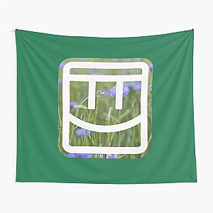 Floral Rec Room Logo  74png Tapestry