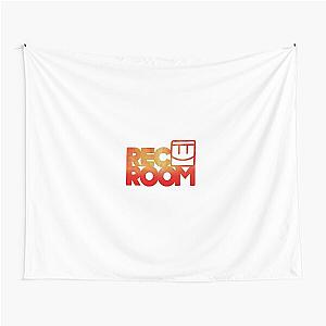 Painted Rec Room logo Tapestry