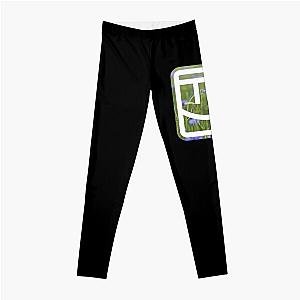 Floral Rec Room Logo Leggings