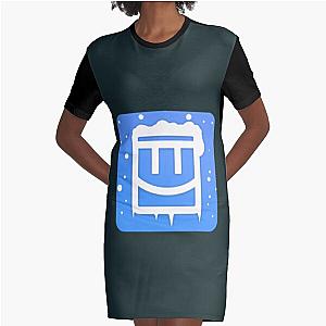 Rec Room Winter Graphic T-Shirt Dress