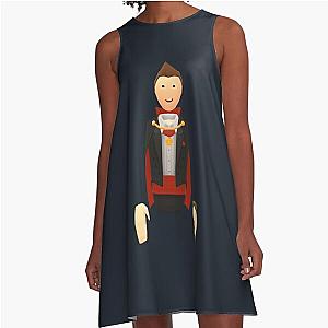 rec room character A-Line Dress