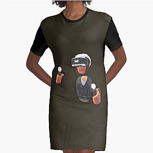 rec room character  Graphic T-Shirt Dress