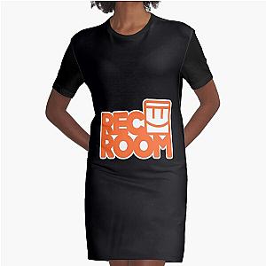 Classy Rec Room Design31png Graphic T-Shirt Dress