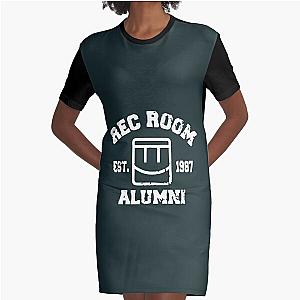 Modern Art Rec Room209png Graphic T-Shirt Dress