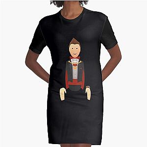 rec room character        13png Graphic T-Shirt Dress