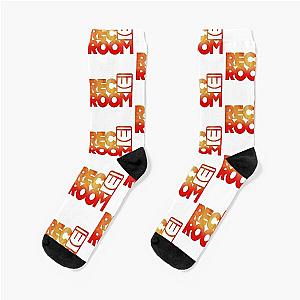 Painted Rec Room logo Socks