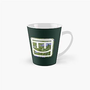 Floral Rec Room Logo Tall Mug